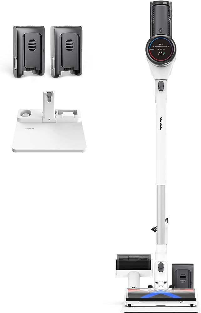 Tineco Pure ONE S15 Pet Ex Smart Cordless Vacuum Cleaner, Stick Vacuum with ZeroTangle Brush & Lo... | Amazon (US)