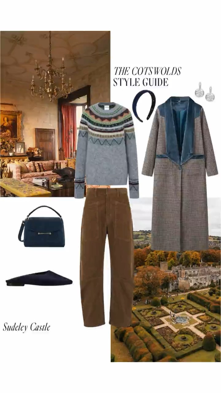 🍂 The Cotswolds are the perfect excuse to lean into timeless English countryside style.

In What to Wear in the Cotswolds, I’m sharing polished looks built around classic layers, rich autumn tones, heritage-inspired pieces, and the kind of effortless outfits that feel right at home among stone villages, cozy pubs, and long country walks.

Think quilted jackets, beautiful knits, tailored trousers, riding-inspired details, and elevated accessories you’ll wear well beyond the trip. Tap to shop the edit and bring a little English countryside charm into your fall wardrobe. 🤎✨

#LTKStyle #CotswoldsStyle #EnglishCountryside #FallFashion #HeritageStyle #ClassicStyle #TravelStyle #AutumnOutfits #OutfitInspiration #LTKFinds

#LTKSeasonal #LTKOver40 #LTKTravel