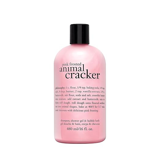 philosophy scent-sational 3-in-1 shampoo, shower gel & bubble bath - luxurious rich & lathering f... | Amazon (US)