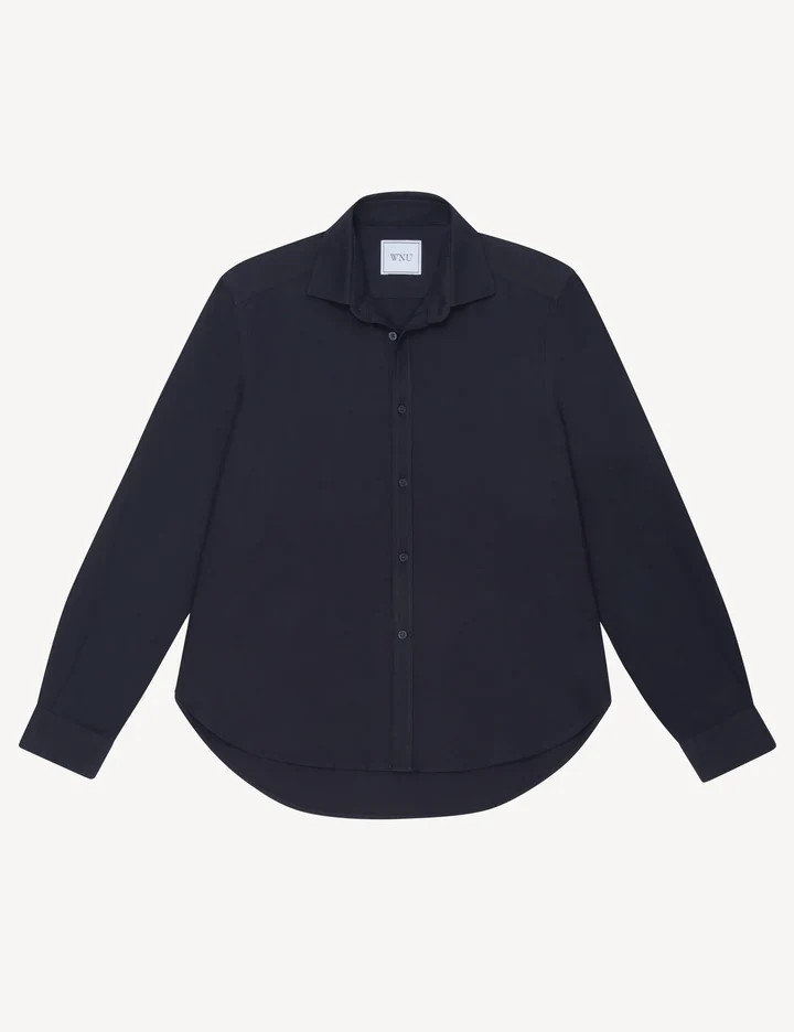The Classic: Oxford, Navy | With Nothing Underneath