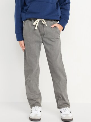 Wow Pull-On Straight Leg Jeans for Boys | Old Navy (US)