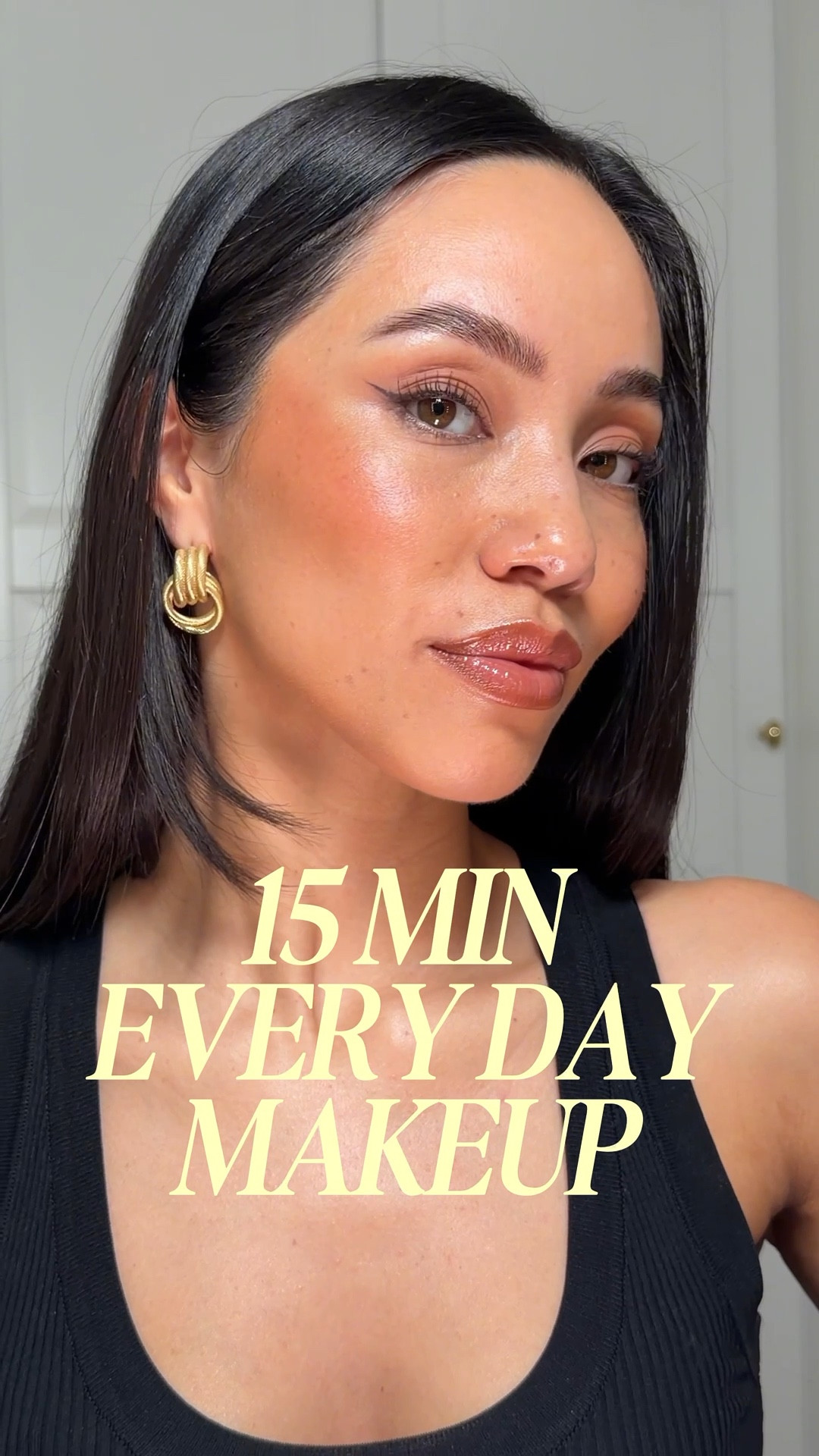 My every day 15 min makeup ✨  if you’re shopping via lookfantastic you can use my code OLIVIAMLF for extra £££ off

Products 
@tatcha dewy moisturiser 
@rhode glazing milk 
@elf halo glow (shade 4) 
@armanibeauty luminous silk foundation (shade 6.5)
@kosas under eye corrector (illusion) 
@lysbeauty bronzer (harmony)
@yslbeauty make me blush (shade 37) 
@diorbeauty backstage concealer 
@armanibeauty eye tint (25M) 
@hourglass mascara (espresso) 
@hauslabs blush (fire moon) 
@makeupforever liner (limitless brown) 
@charlotte tilbury setting spray 
@yslbeauty all hours loose powder (translucent) 
@nyxcosmetics eye liner (milk chocolate)

Lips
@yslbeauty love nude liner (102) and lip blush (02) 
@victoriabeckham contour stylus (sandstone) 

#LTKBeauty #LTKgrwm