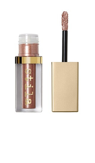 Magnificent Metals Glitter & Glow Liquid Eye Shadow in Rose Gold Retro | Revolve Clothing (Global)