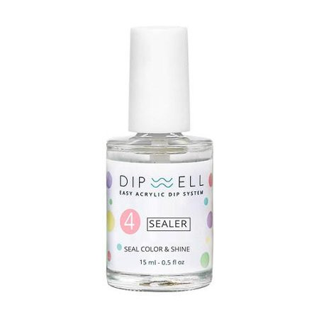 Dip Powder Dipping Liquids, Easy Acrylic Powder System, Gel Resins, Kits Available Starter by DipWell (Sealer) | Walmart (US)