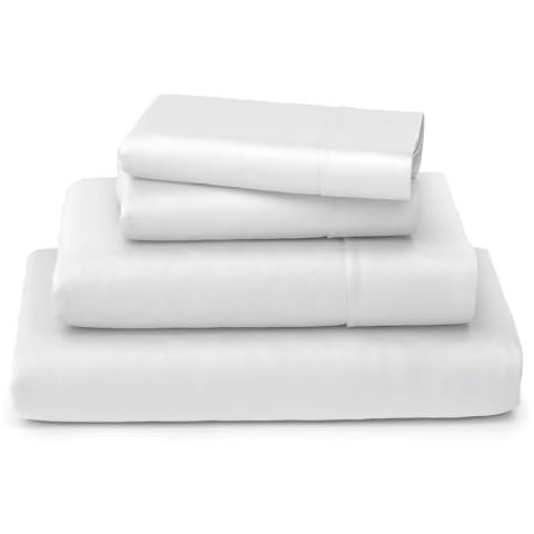 Mellanni Queen Sheet Set - 4 PC Iconic Collection Bedding Sheets & Pillowcases - Hotel Luxury, Ex... | Amazon (US)