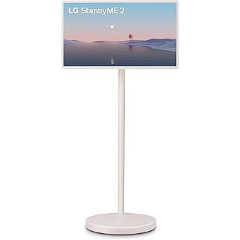 LG 27-Inch StanbyME 2 with Folio Cover, Portable Touch Screen, Dolby Vision, HDR10, Filmmaker Mod... | Amazon (US)