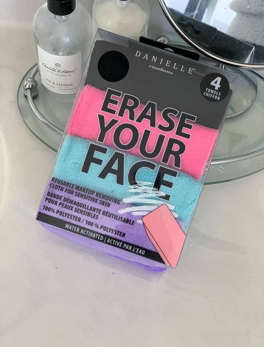 Been loving these makeup remover washcloths!

makeup remover for sensitive skin
gentle micellar water cleanser
oil based makeup remover balm
waterproof mascara remover
hydrating cleansing wipes makeup
double cleanse skincare routine
non greasy face cleanser
natural makeup remover options
travel size makeup remover

#LTKSeasonal #LTKSaleAlert #LTKBeauty