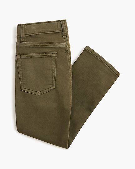 Boys' slim-fit garment-dyed jean | J.Crew Factory