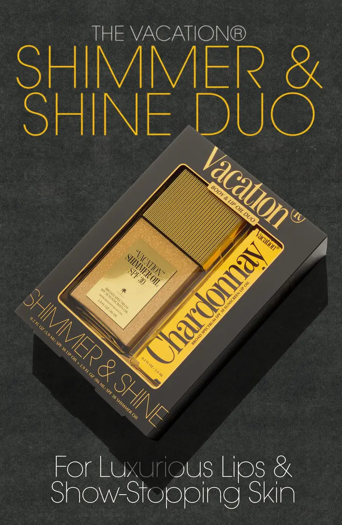 Vacation Shimmer & Shine Body & Lip Oil Duo (Nordstrom Exclusive) $54 Value | Nordstrom | Nordstrom