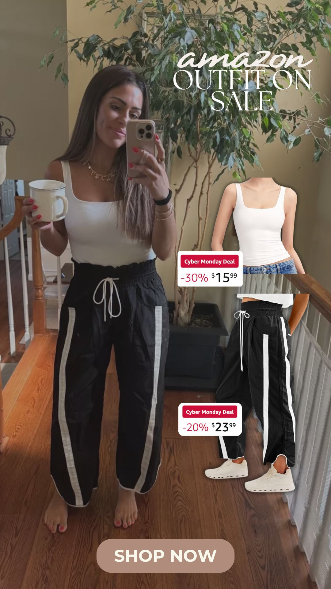 Amazon Outfit on sale for Cyber Monday!!

sale alert, cyber monday deal, cyber week, watchnow, casual outfit, finds under 25, gifts for her, lauren mulloy 

 #LTKCyberWeek #LTKSeasonal #LTKFindsUnder50