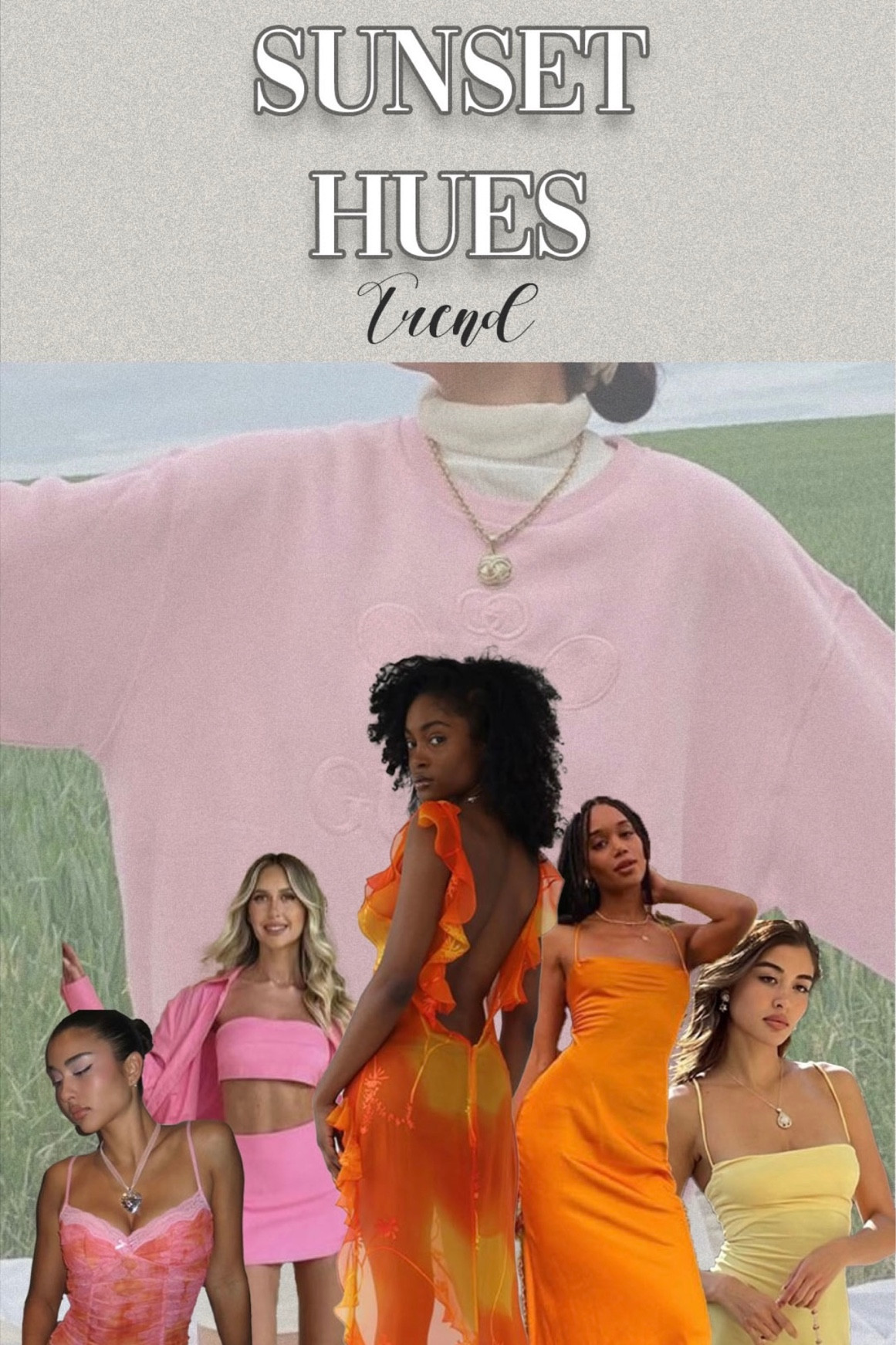 Sunset Hues Trend