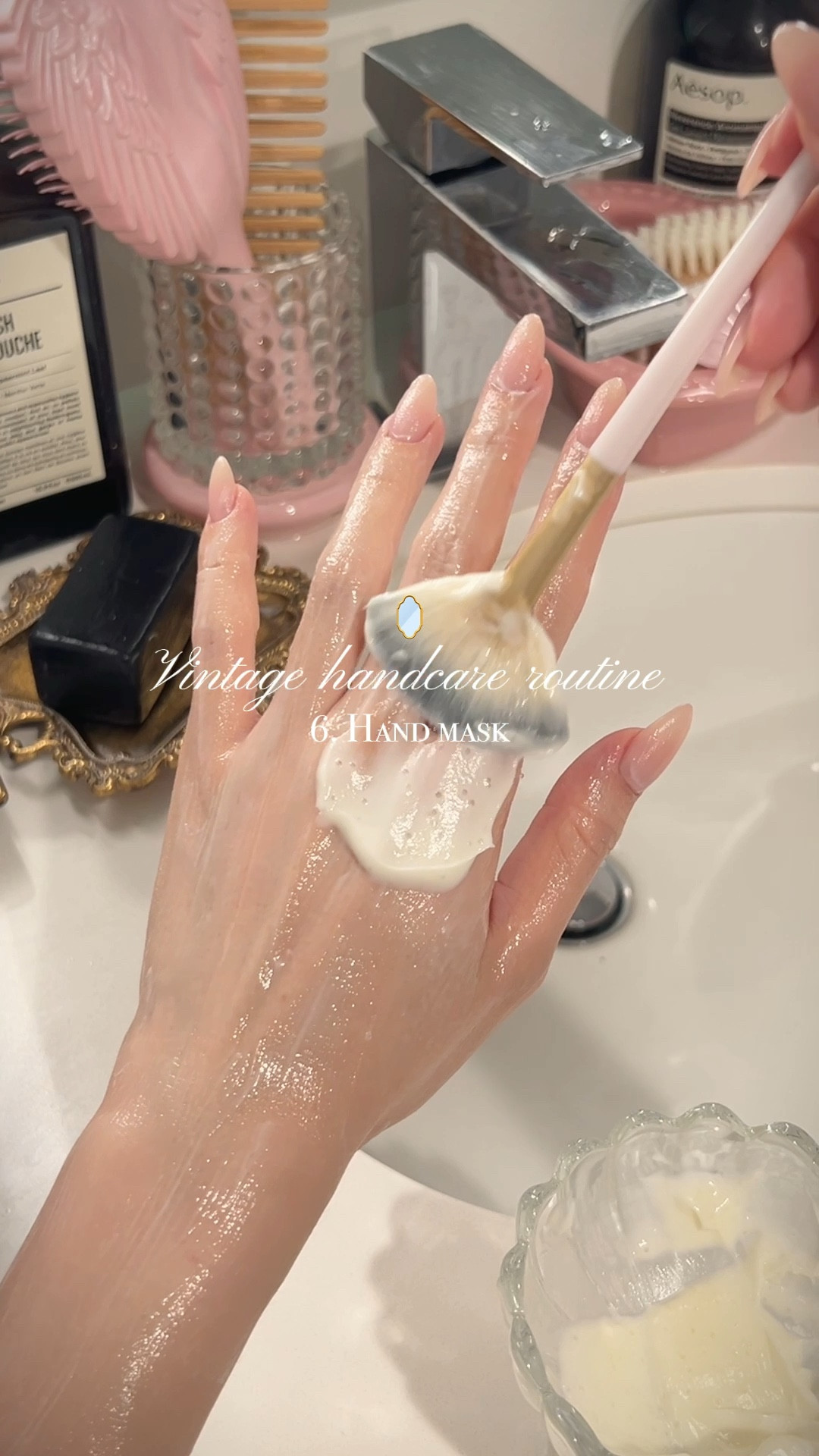 🩰Back with another vintage-style handcare routine🦢

#aesthetic #routine #asmr #handcare #nailcare #facial #selfcareroutine #athomespaday #handroutine #summernails #handmask #handfacial #handtreatment #selfcare #skincare #nightroutine #cleangirl #thatgirl #softgirl #evening #relax #satisfying #anxietyrelief #fyp #foryoupage #health #lifestyle #trending #viral

#LTKBeauty #LTKVideo