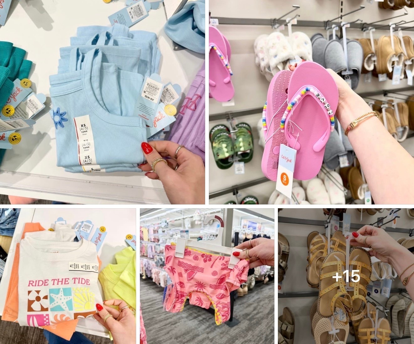 Girls summer clothes at Target! 🌸🌸

#LTKKids #LTKBaby #LTKSeasonal