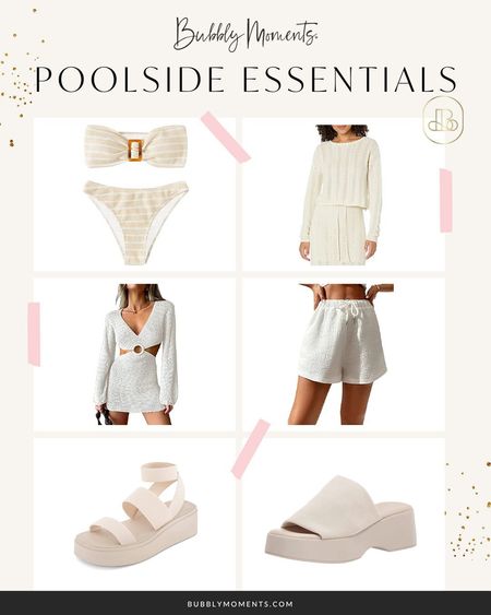 Amazon Poolside Essentials. Women's Fashion and Accessories. Outfit Ideas. Shop now!#LTKstyletip #LTKswim #LTKtravel #amazonfinds #amazonfashion #womensfashion #summer #beach #swim #poolsideessentials


