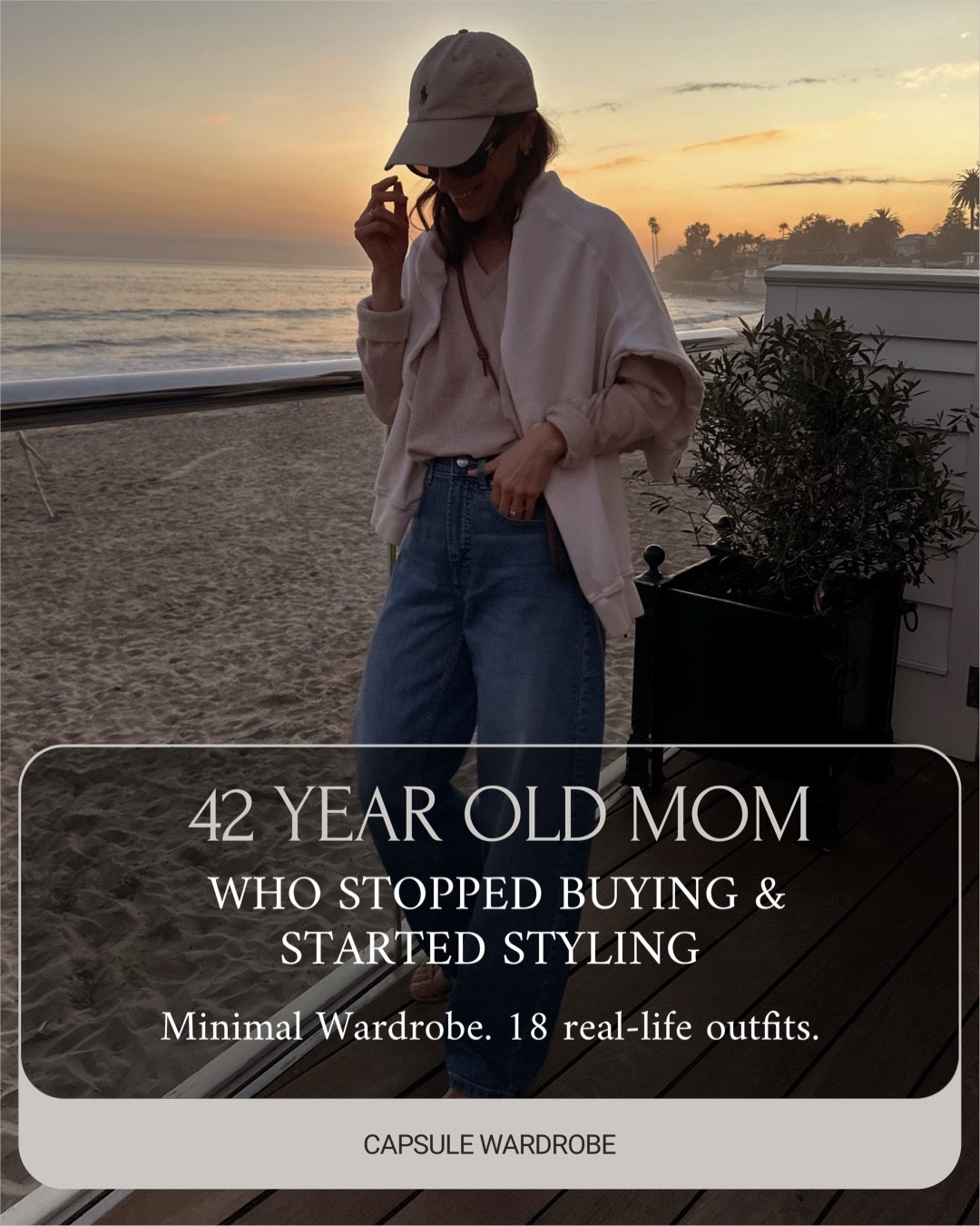 At 42, with two kids and a full life, I stopped buying and started styling.
My wardrobe is about having pieces that actually work together. Better quality. Intentional colors. Silhouettes I reach for again and again.
These are 20 outfits I genuinely wore — in real life.
Minimal doesn’t mean boring. It means versatile. It means refined. It means wearing what you own — well.
Because the real shift wasn’t my closet. It was my mindset.

#LTKOver40