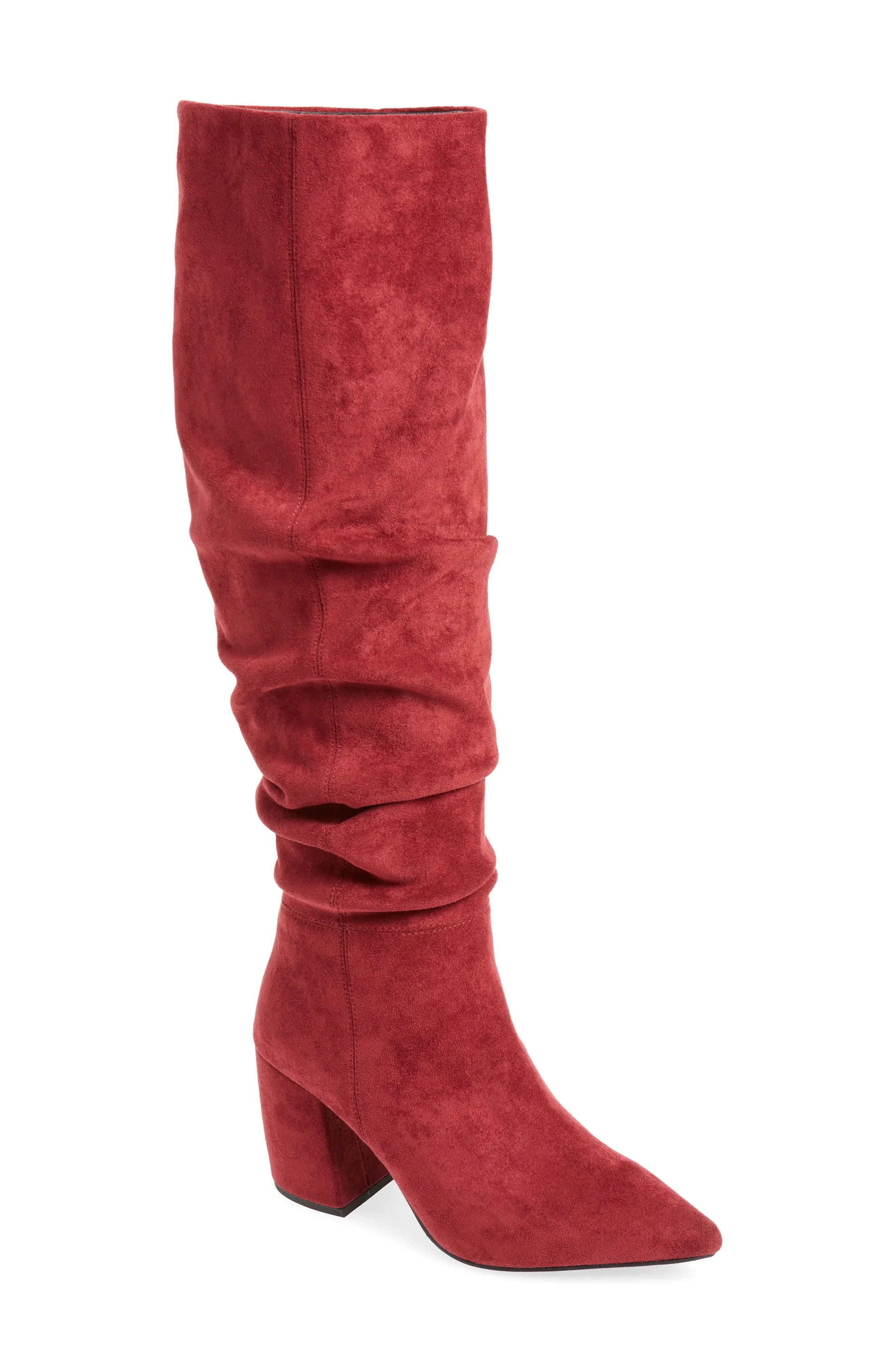 Jeffrey Campbell Final Slouch Over the Knee Boot (Women) | Nordstrom