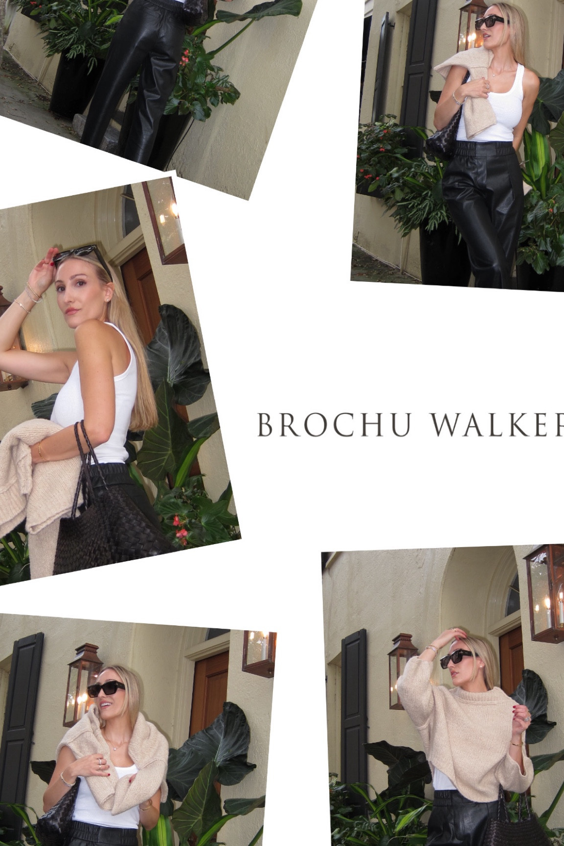 Fall Style With Brochu Walker | Leather Pants | Cream Sweater | Knits | casual style | street style 

#LTKSeasonal #LTKTravel #LTKStyleTip