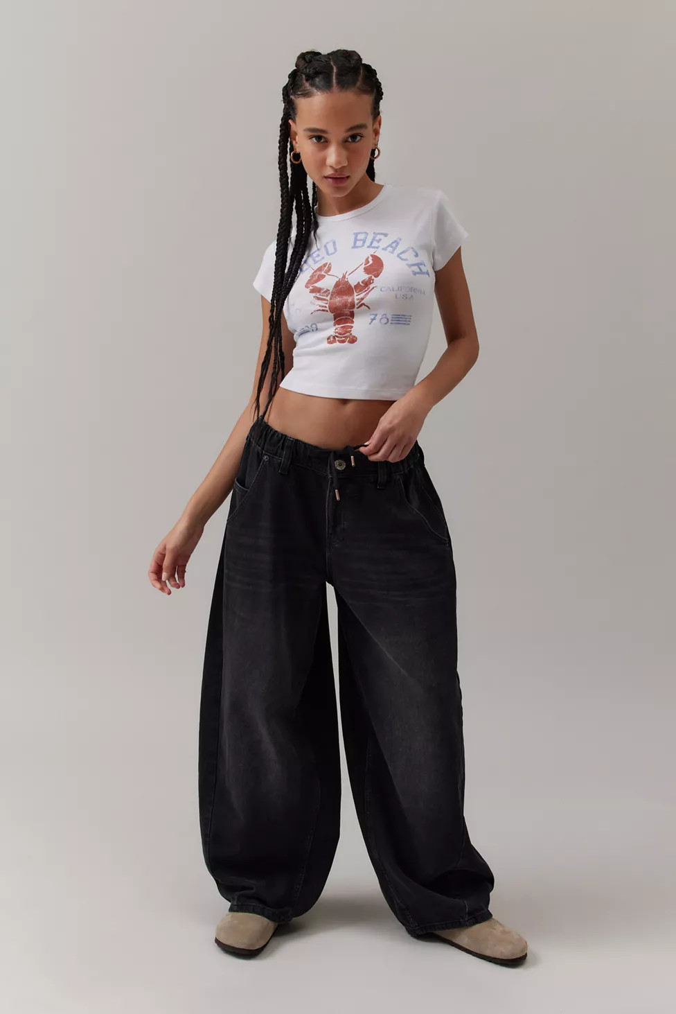 BDG Carter Cocoon Baggy Jean | Urban Outfitters (US and RoW)
