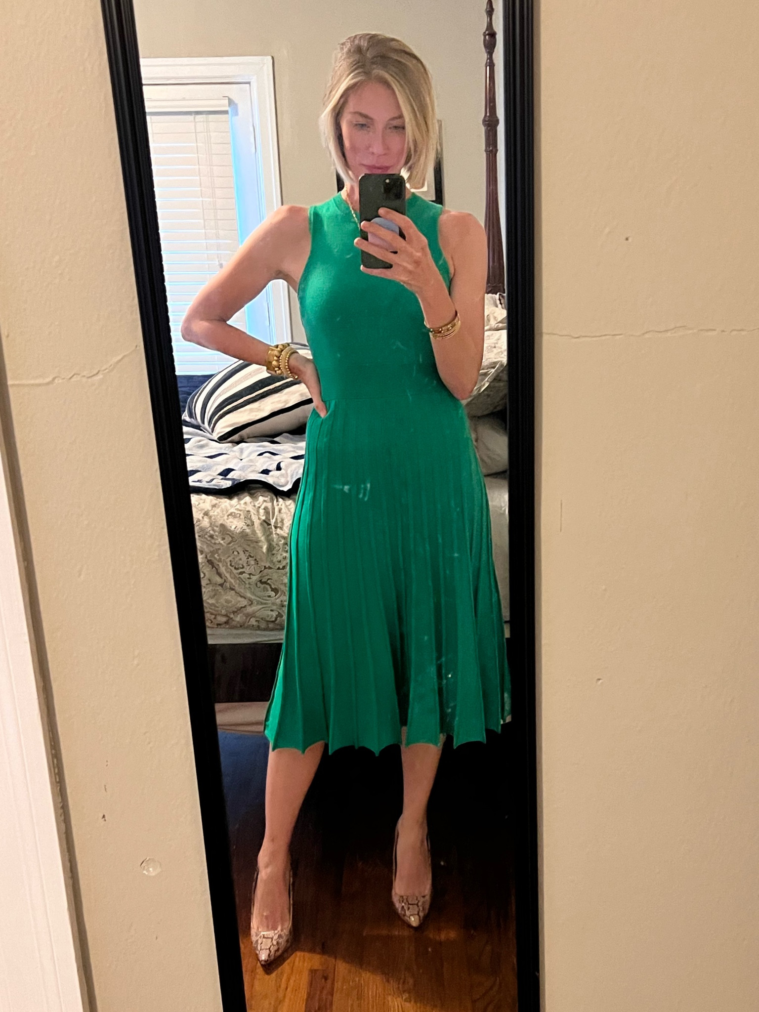 Amazon Prime Day Dresses! 

My favorite Amazon dress. Wearing a size medium. Fits TTS. Size up if curvy or you’d like a more relaxed fit. 

For reference I am 6 ft tall. Weight 145lbs. Bra 36A. Measurements 35 bust, 29 waist, 35 hip. 

All jewelry from Target and Amazon. Heels are Just Fab. 

Workwear for women. Amazon work style. Office outfits. Business women attire  

#LTKWorkwear #LTKFindsUnder50 #LTKOver40