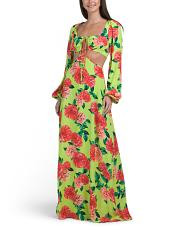 Bekah Square Neck Maxi Dress | TJ Maxx