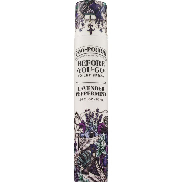 Poo-Pourri Travel Size Before You Go Toilet Spray, 0.34 OZ | CVS