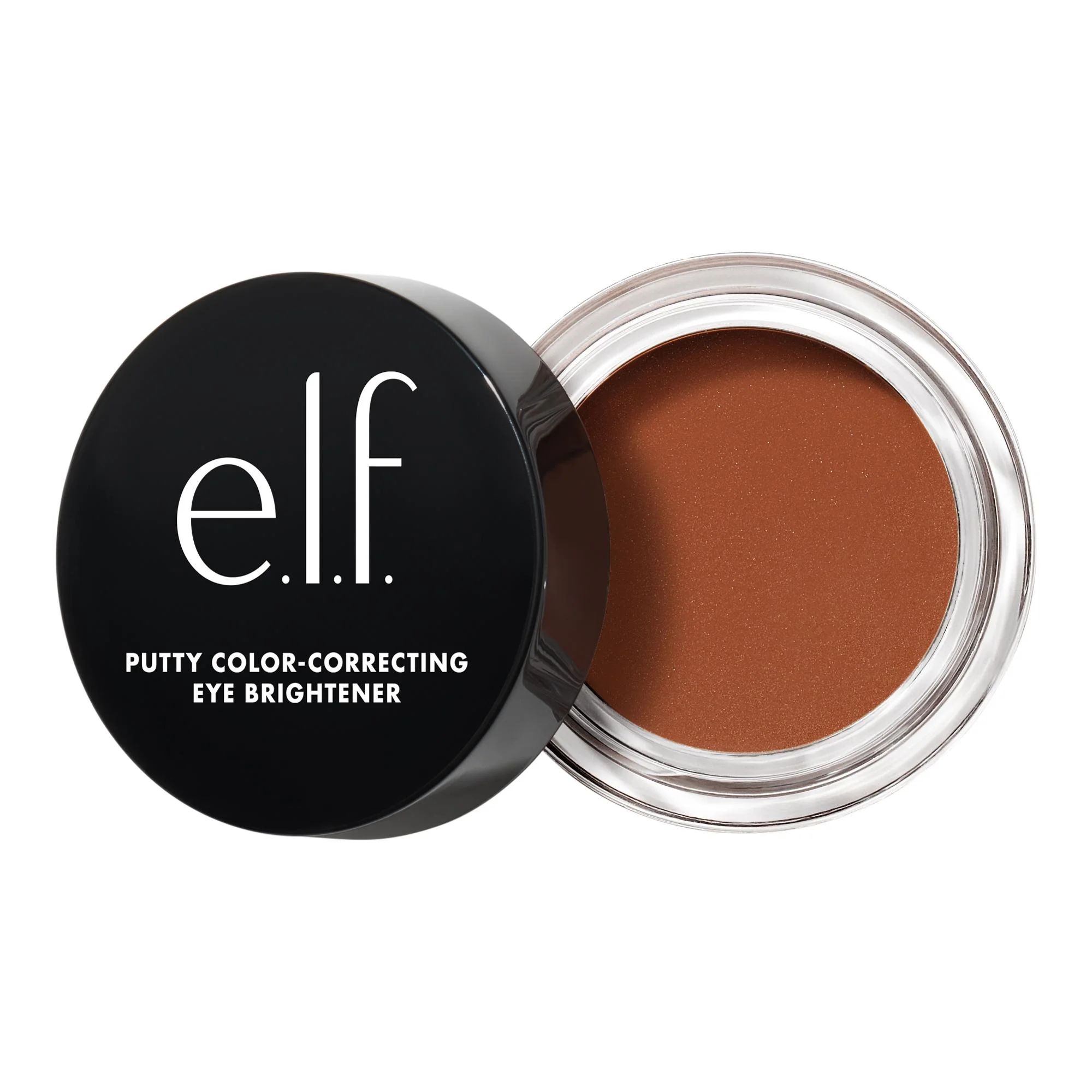 e.l.f. Putty Color-Correcting Eye Brightener, Deep/Rich, 0.14oz | Walmart (US)