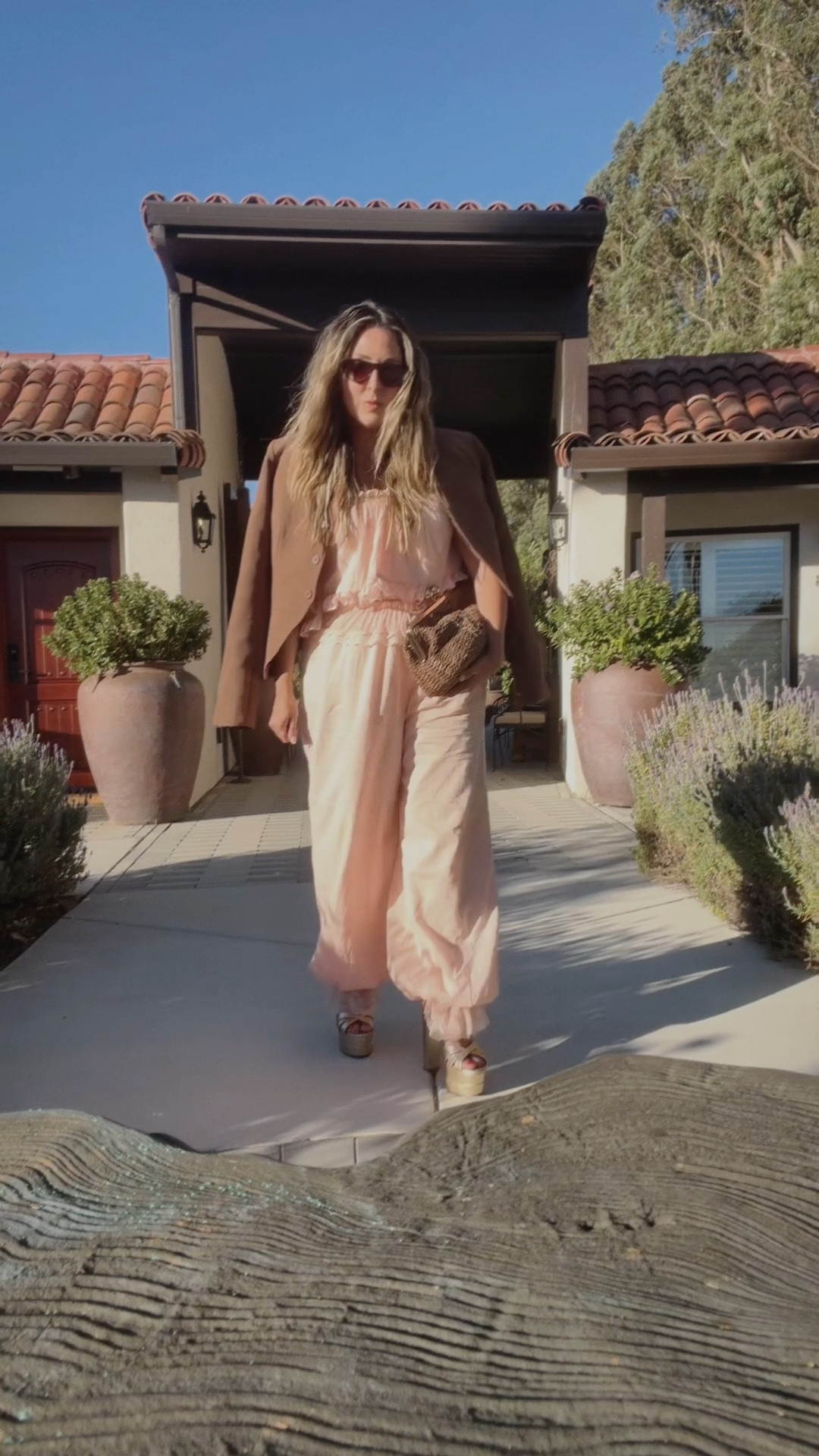 what to wear in sonoma 
revolve set and jacket

#LTKgrwm #LTKootd #LTKTravel