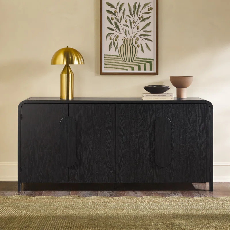 Chauntell Modern 64" Sideboard with Rounded Edges | Wayfair North America