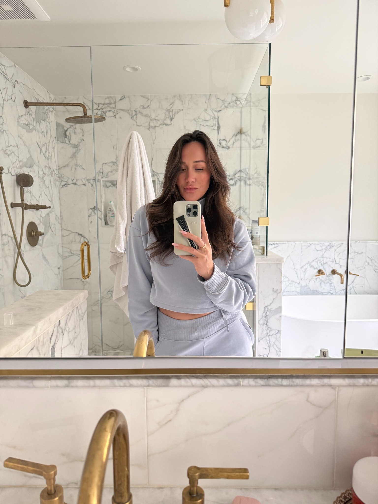 Cozy snow fit #matchingset 

#LTKootd #LTKMidsize