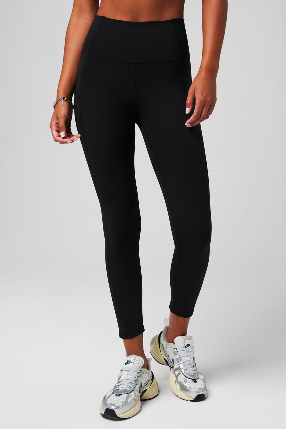 Oasis PureLuxe High-Waisted 7/8 Legging | Fabletics - North America