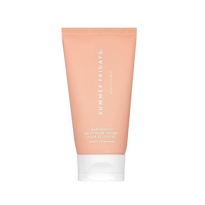 Summer Fridays Babymoon Belly Balm - Body Moisturizer For Stretch Marks - Pregnancy-Safe, Vegan (... | Amazon (US)