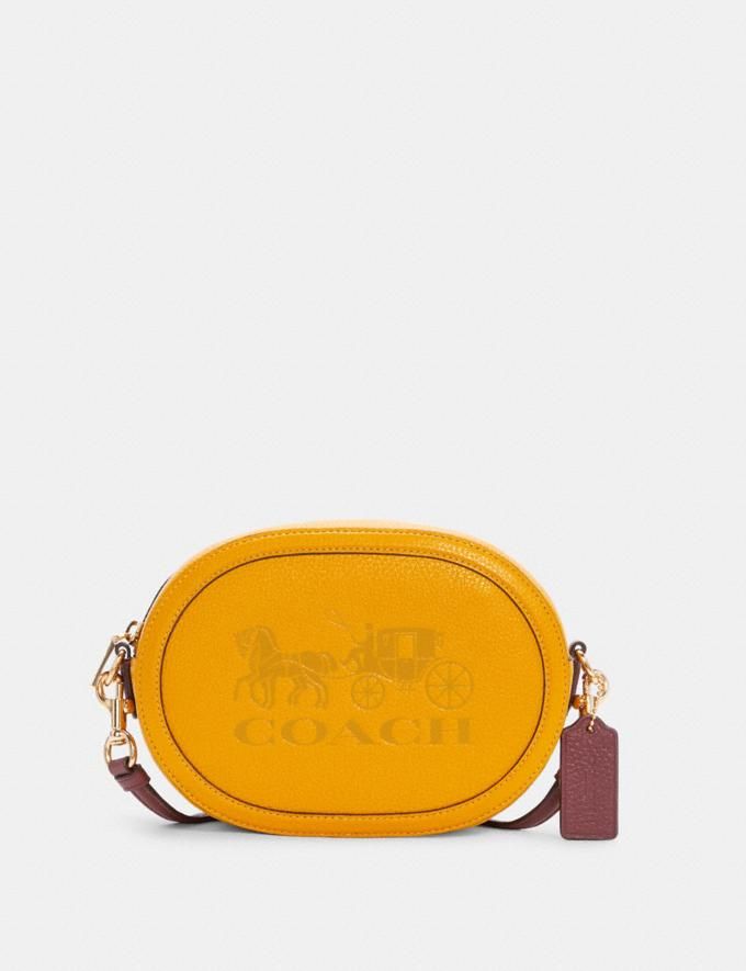 Camera Bag With Horse and Carriage | Coach Outlet