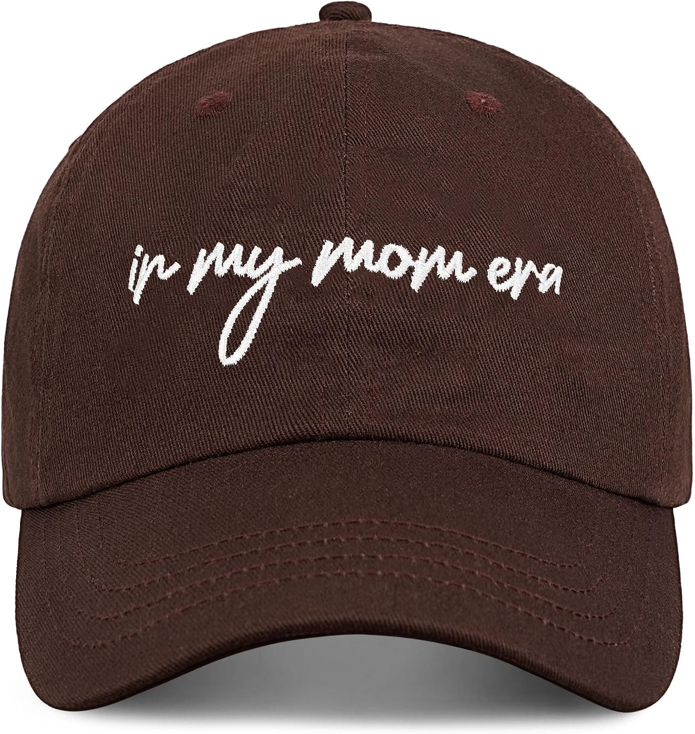 in My Mom Era Hat, Mama Hats for Women, First Time Mom Gift from Daughter Son, Embroidered Womens Baseball Caps | Amazon (US)