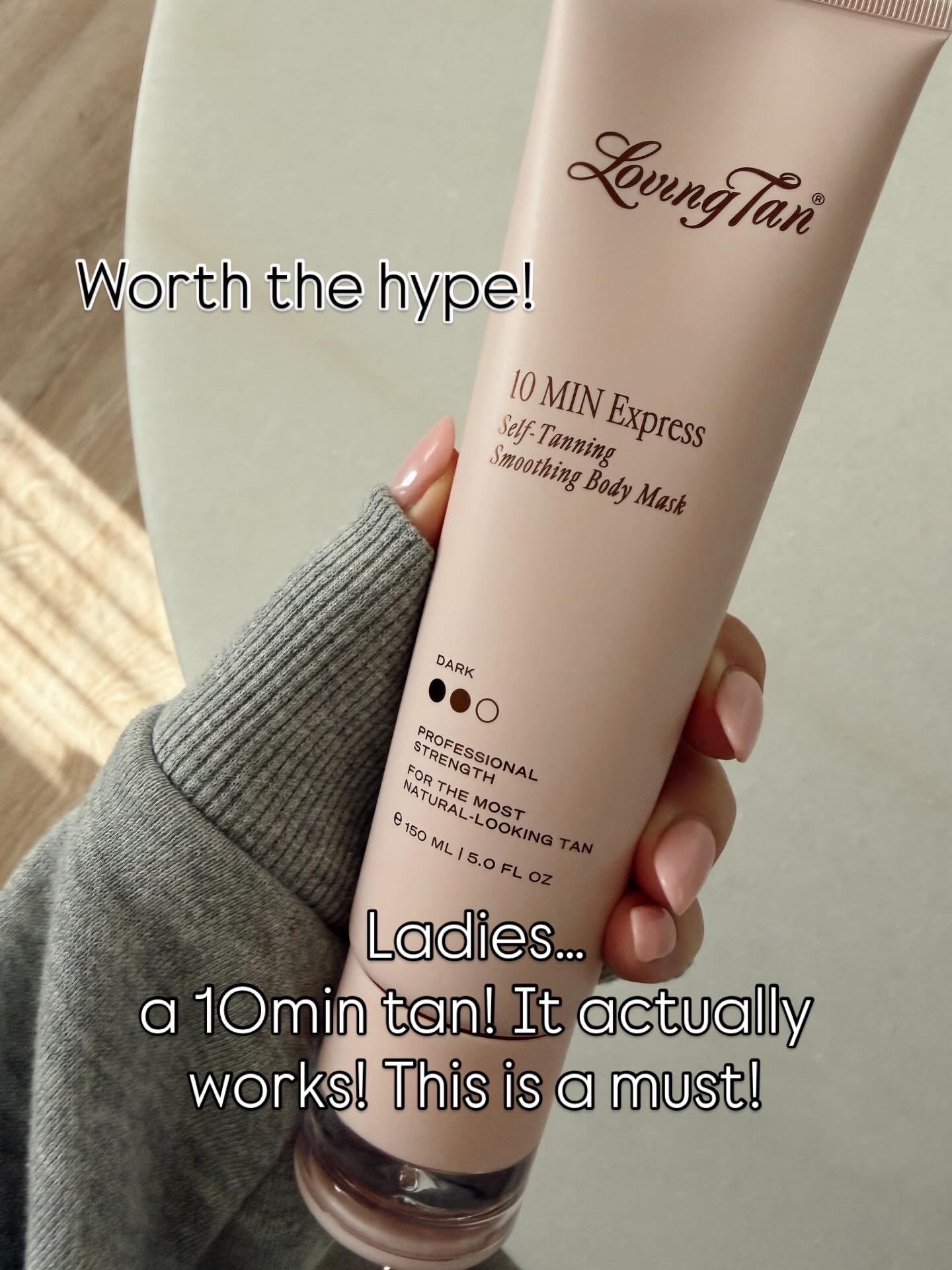 Worth the hype 🤎 the fastest tan yet, ladies… yes, a 10-minute tan 🙌 I use the Dark and it’s so good.

self tanner. 10 minute tan. dark self tan. beauty favorites. vacation prep ✨

#LTKBeauty #LTKOver40 #LTKgrwm