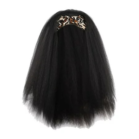 〖DOPI〗Straight Headband Wig For Black Women Long Straight Wig With Black Headband | Walmart (US)