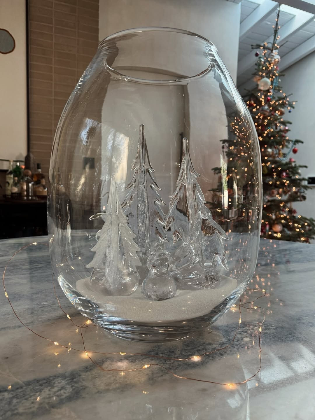 Gorgeous new snow globe for the holidays! 

#LTKSeasonal #LTKHome #LTKHoliday