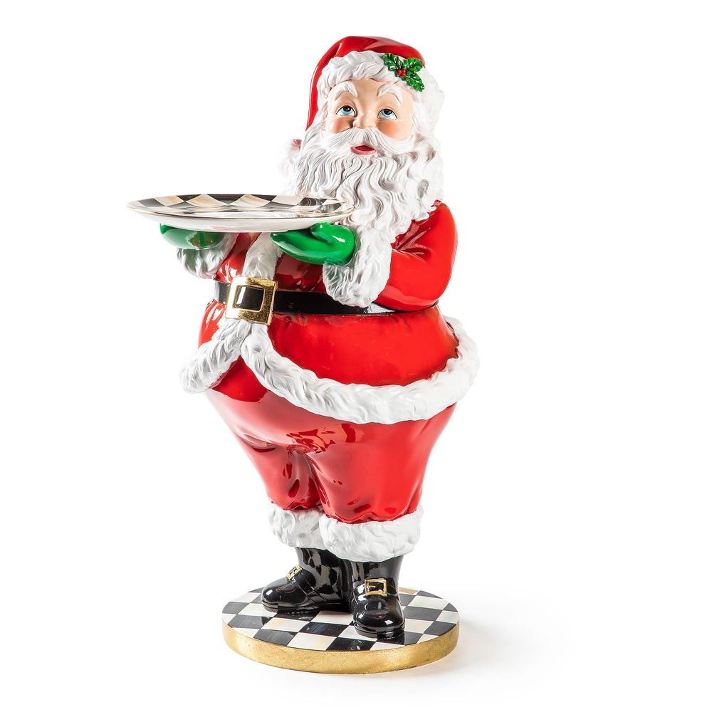 Jolly Santa Butler | MacKenzie-Childs