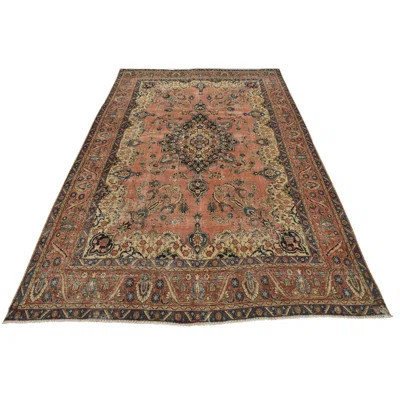 Haddi One-of-a-Kind 9'1'' X 12'5'' 1970s Wool Area Rug Red | Wayfair North America