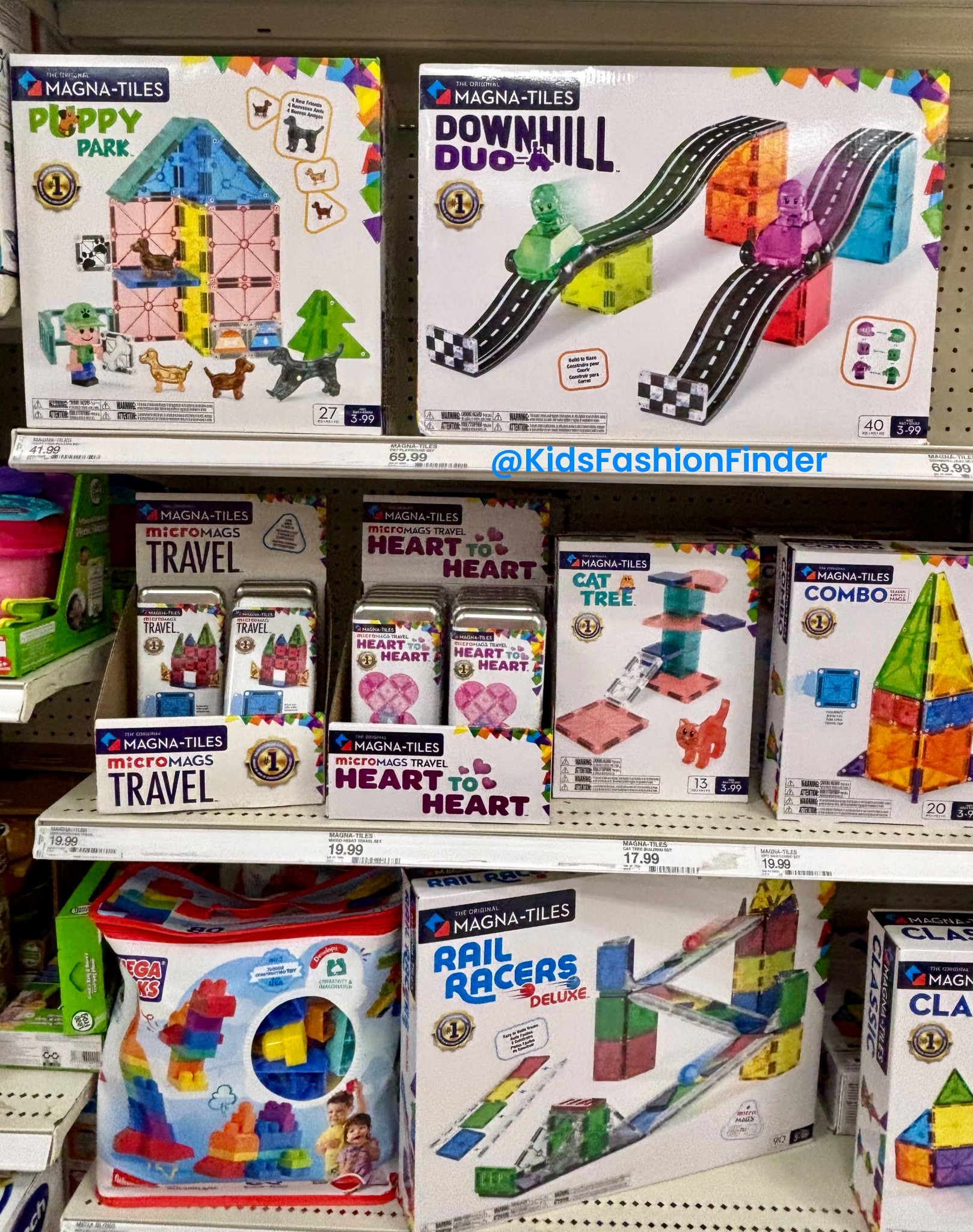 🧲✨ Magna-Tiles = every kid’s favorite!
So many ways to build and play — endless creativity 🙌

Love this travel set — easy to toss in your bag and perfect for on-the-go fun ✈️💼

#MagnaTiles #STEMToys #TravelWithKids #ToddlerActivities
#CreativePlay #KidsFavorites #MomApproved #LTKFamily

#LTKTravel #LTKKids #LTKSaleAlert