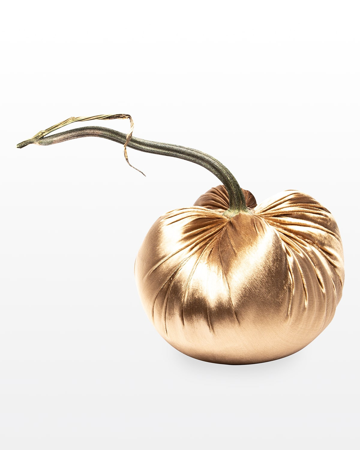 Large Velvet Pumpkin | Horchow