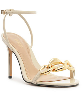 Women's Vanessa High Stiletto Round Toe Sandals | Macy's