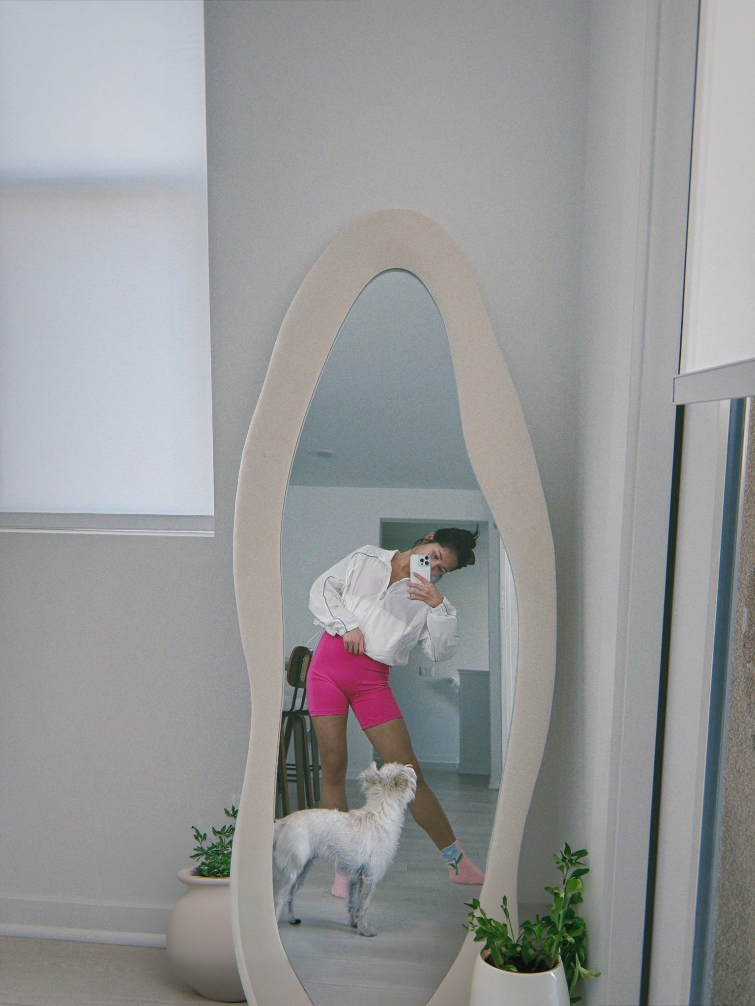 Outfit picture is more fun with you doggie 🫶 wearing Fabletics onesie 💖

#LTKActive #LTKSpringSale #LTKFestival