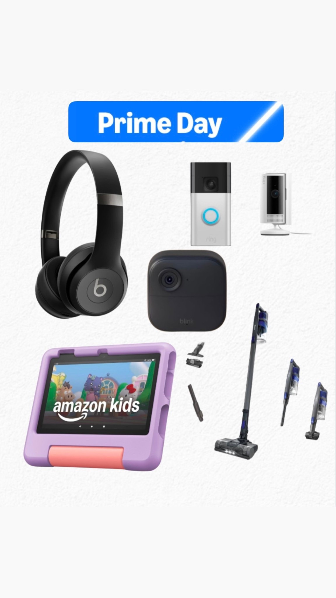 Prime day deals. Brats. Kids iPad. Shark vacuum. Ring 

#LTKHome #LTKTravel #LTKSaleAlert