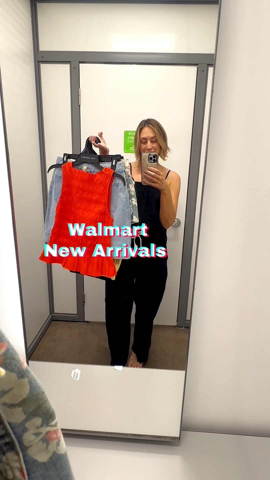 New arrivals at Walmart for summer! Tried on some of my favorite finds + linking up a bunch more 😘

#tryon #summeroutfit #outfitinspo #tryon

#LTKTravel #LTKSeasonal #LTKOver40