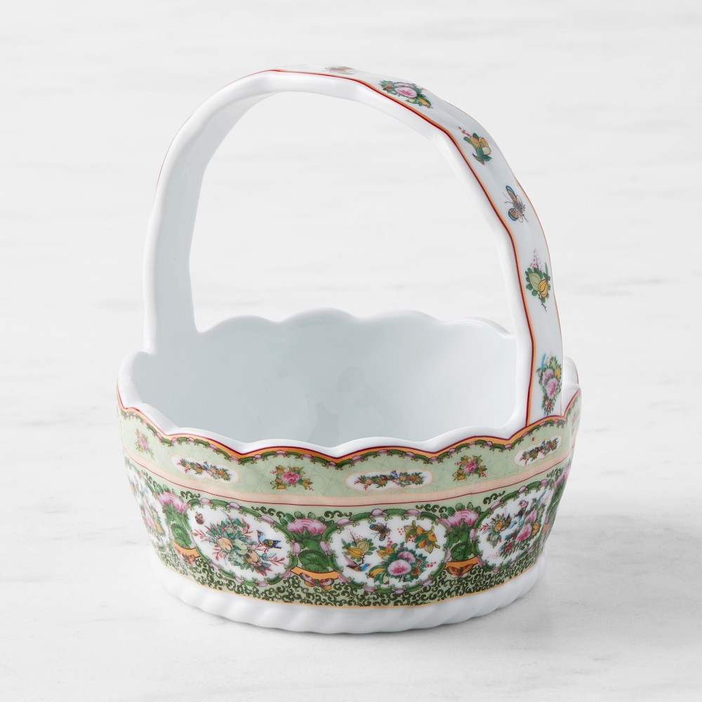 Famille Rose Easter Basket | Williams-Sonoma