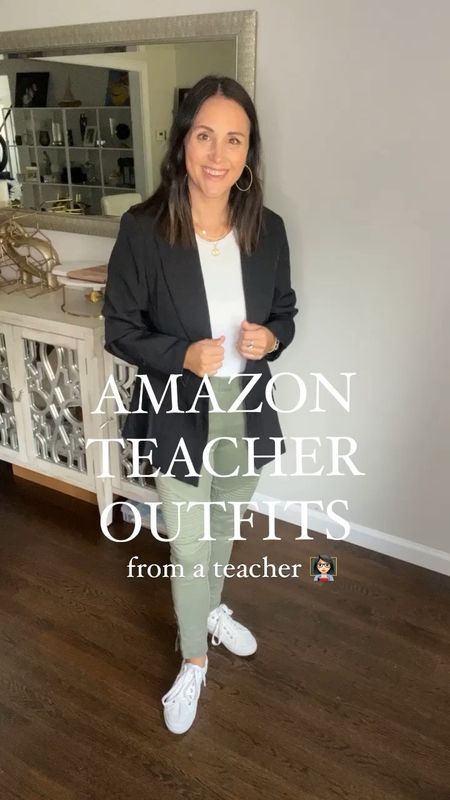 Teacher outfit ideas from Amazon! 👩🏻‍🏫

teacher outfits, work looks, office outfits, outfit ideas 

#LTKunder50 #LTKsalealert #LTKworkwear
