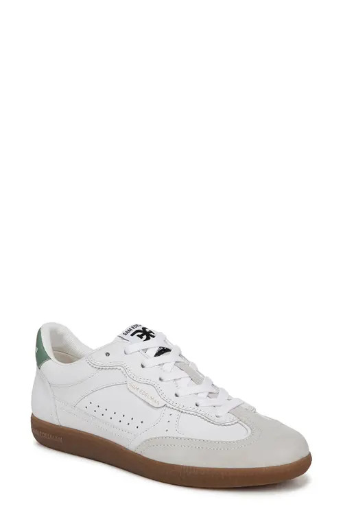 Sam Edelman Kallen Sneaker in White/Green Garden at Nordstrom, Size 7 | Nordstrom