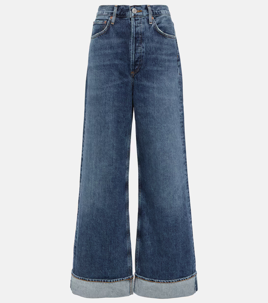 Dame high-rise wide-leg jeans | Mytheresa (US/CA)