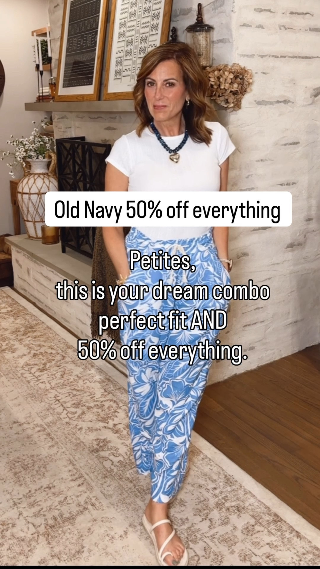 Now is the time to shop!
Hurry because petite sizes sell out fast!