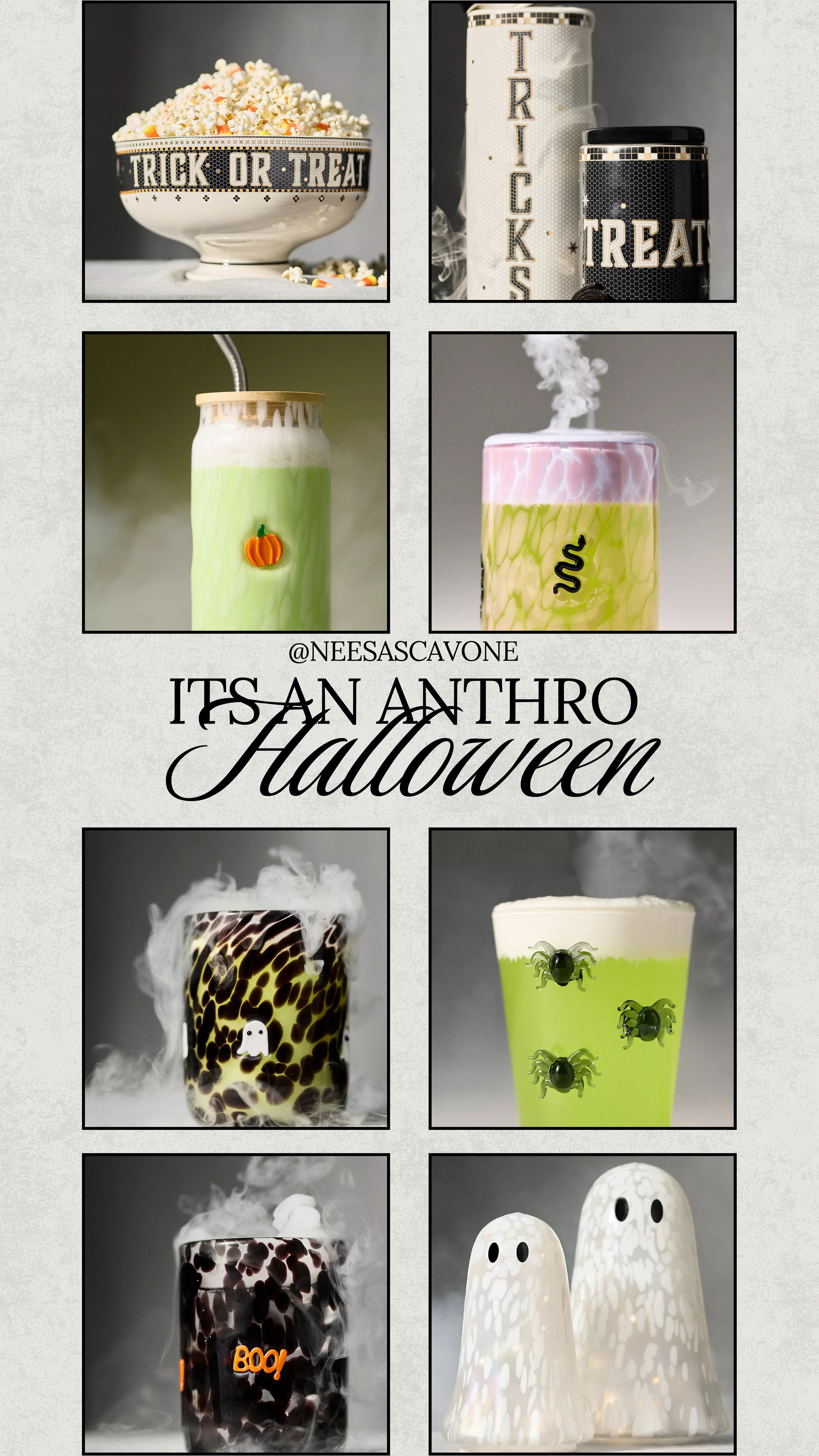 Anthro does it again 👻🎃 Serving up the cutest and spookiest Halloween finds — from playful mugs to glow-up ghost decor. I’m obsessed with these statement pieces that bring the Halloween magic without the clutter. Linking it all on LTK before it sells out! 🕸️🖤 #AnthroHalloween #HalloweenDecor #AnthropologieFinds #SpookySeason #HalloweenMugs #LTKhome #LTKseasonal #LTKfall #AnthroStyle #holidaydecor #spookyvibes #homestyle #ltkfinds #ltkholiday 

 

#LTKSeasonal #LTKSaleAlert #LTKFindsUnder50